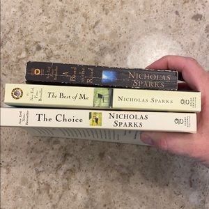 Nicholas Sparks books